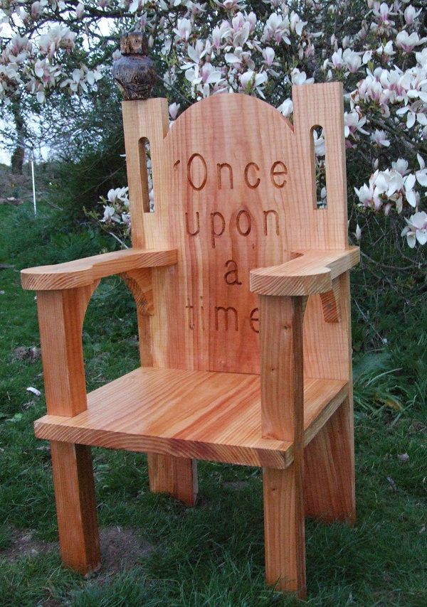 Once Upon A Time Story Chair