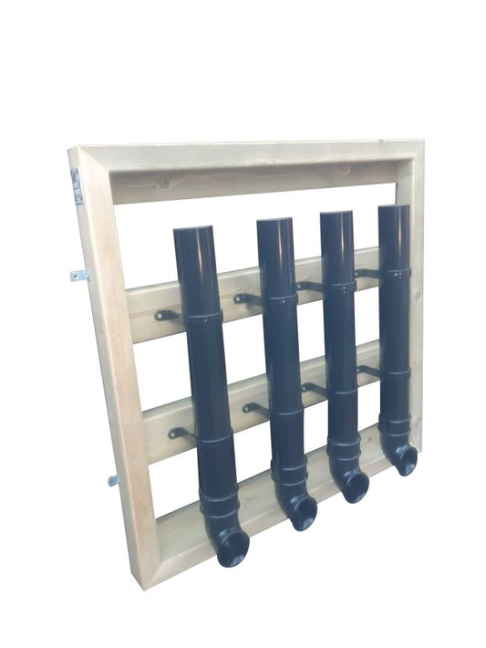 Wooden Framed Posting Tubes