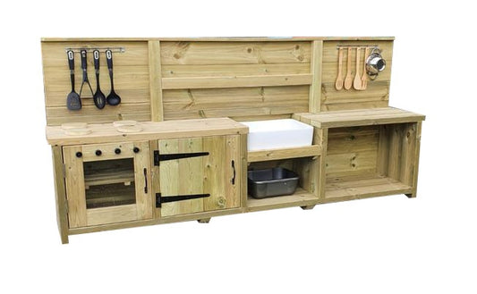 Early Years Large Outdoor  Kitchen