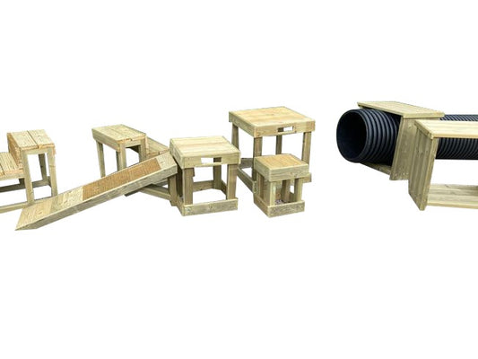 Loose Parts Playground Set