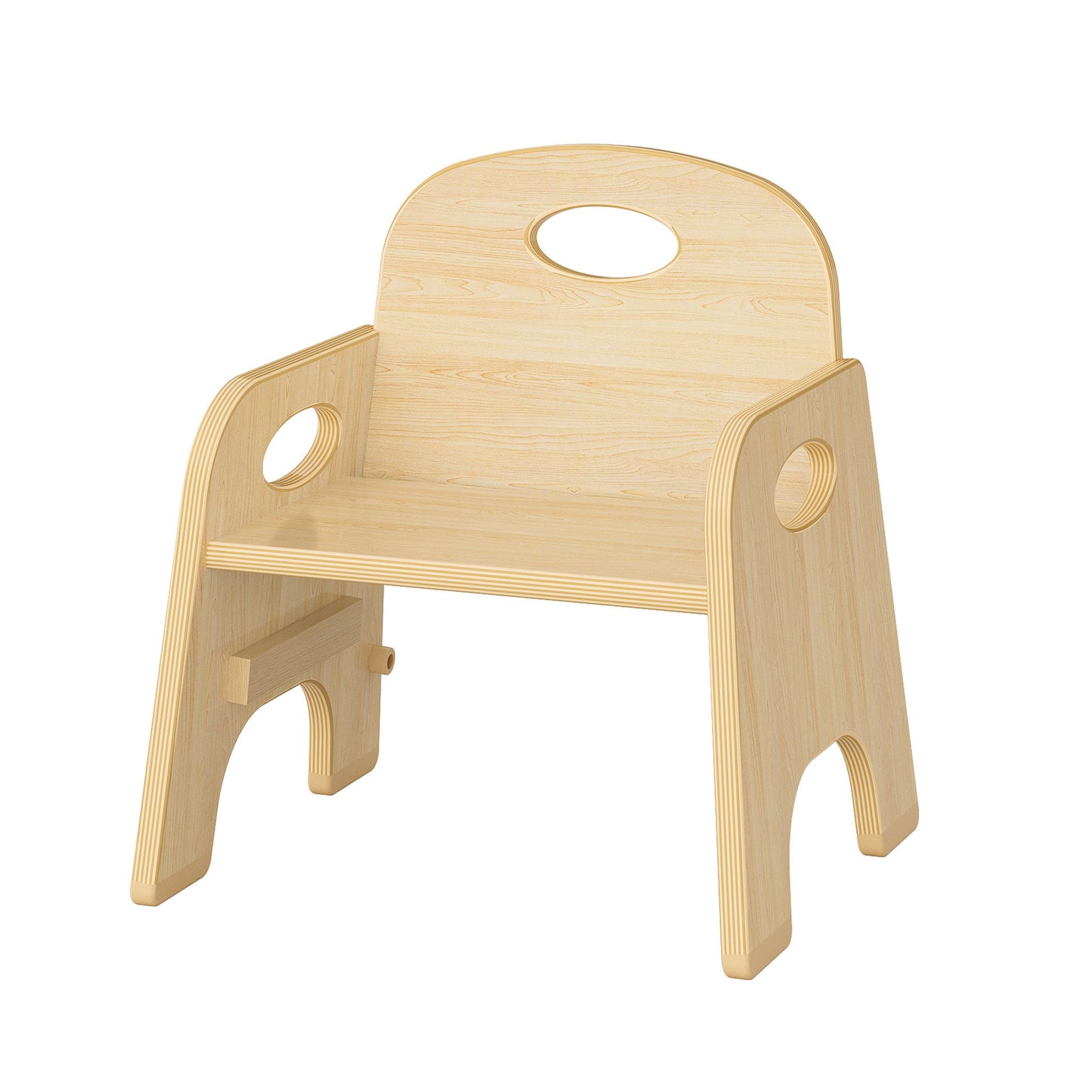 Stackable Chair (Seat Height 22 cm)  - The Ministry of Outdoor Education