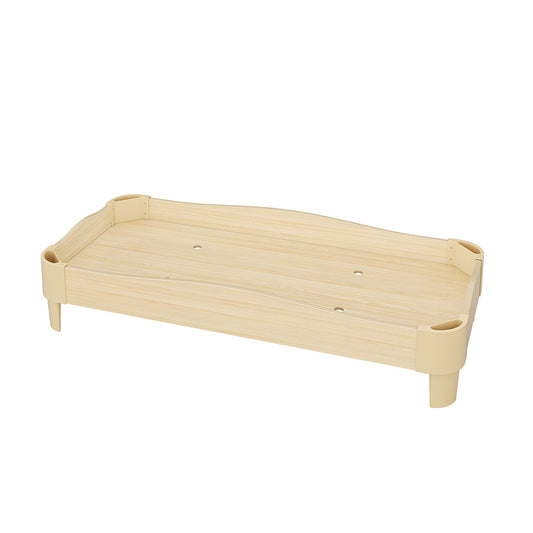 Stackable Wooden Bed (135 cm)  - The Ministry of Outdoor Education