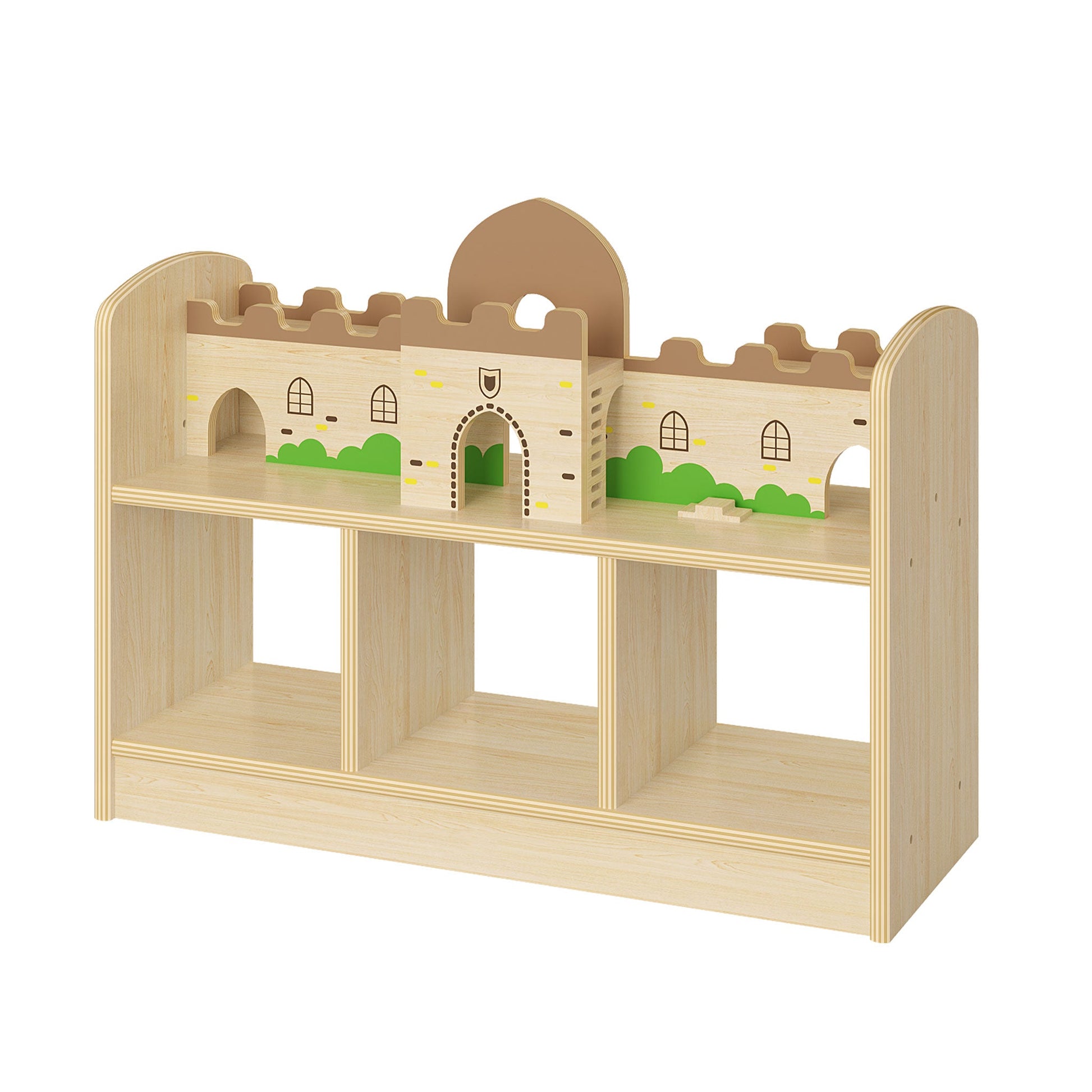 Castle Open Shelving Unit  - The Ministry of Outdoor Education