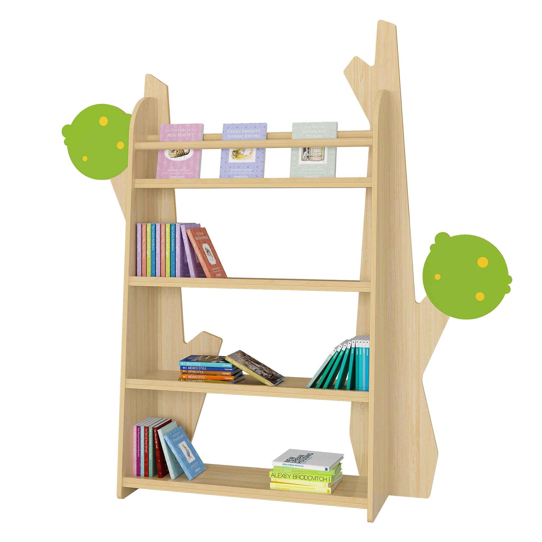 Tree Book Case - The Ministry of Outdoor Education – MooAngel