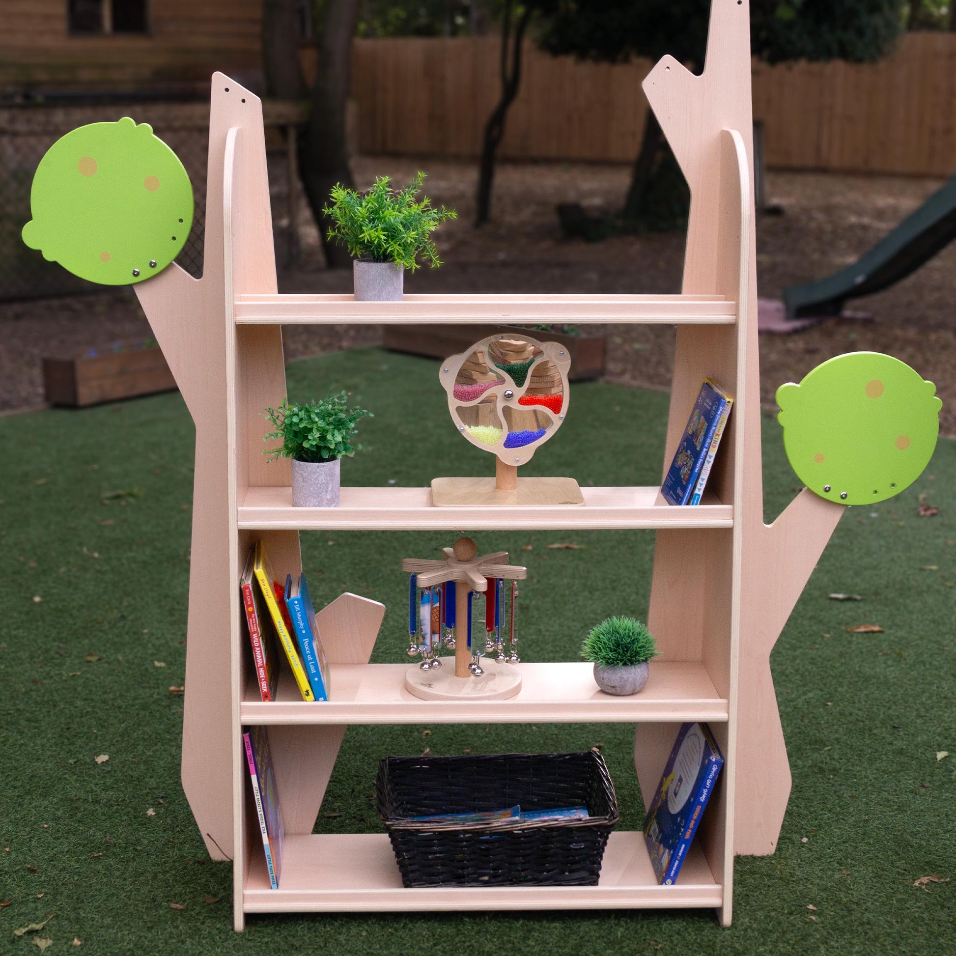Tree Book Case  - The Ministry of Outdoor Education