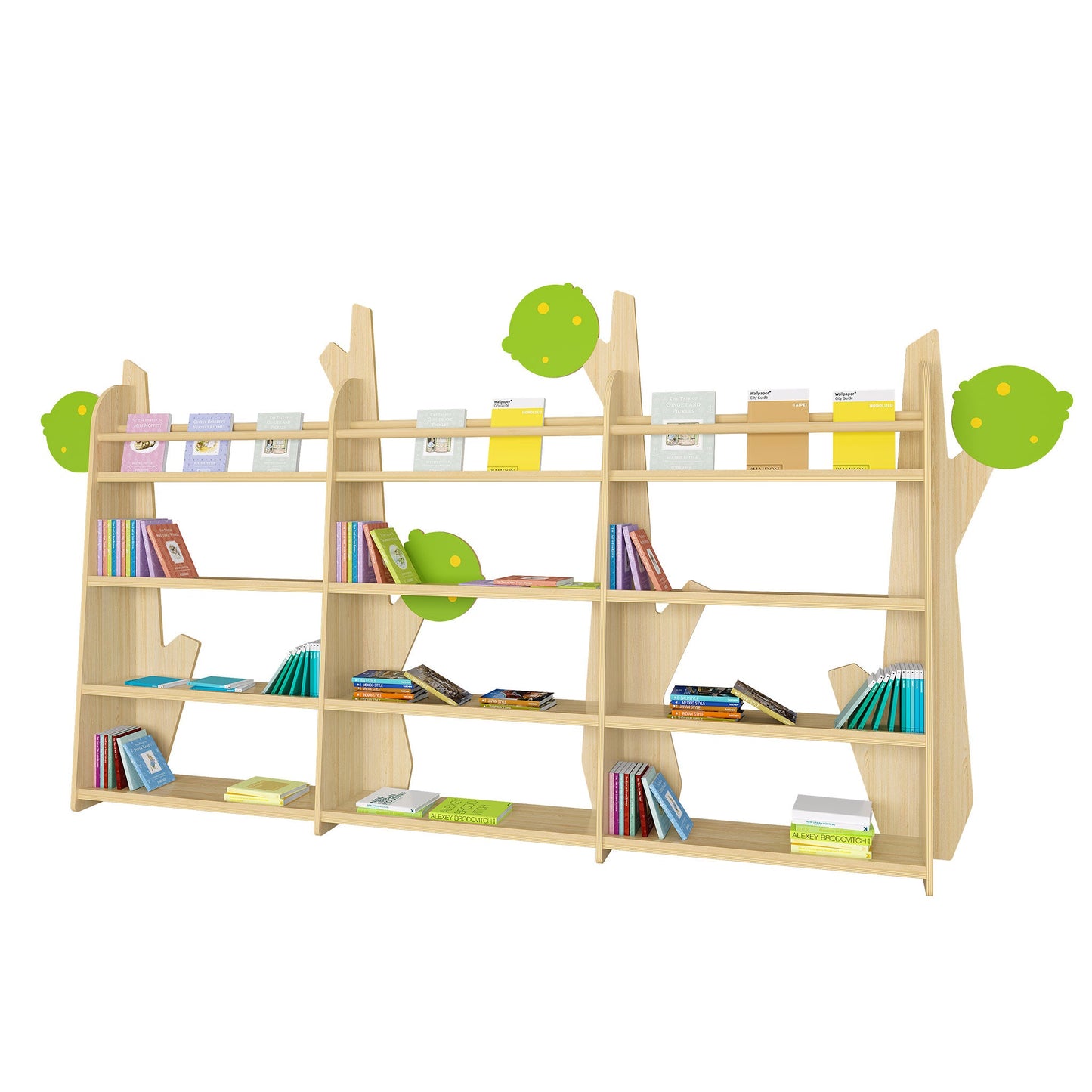 Large Tree Book Case  - The Ministry of Outdoor Education