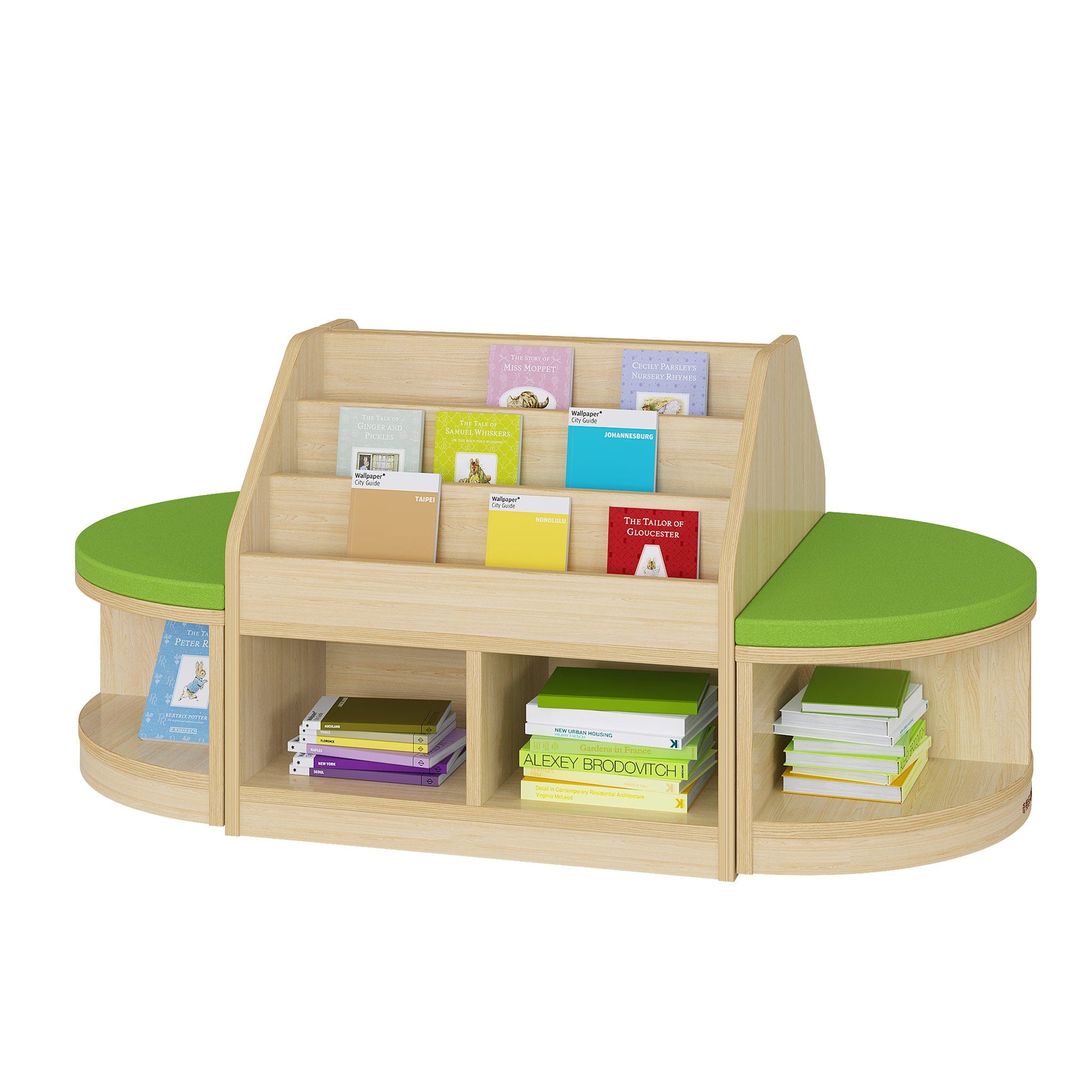 Reading Island with Storage  - The Ministry of Outdoor Education