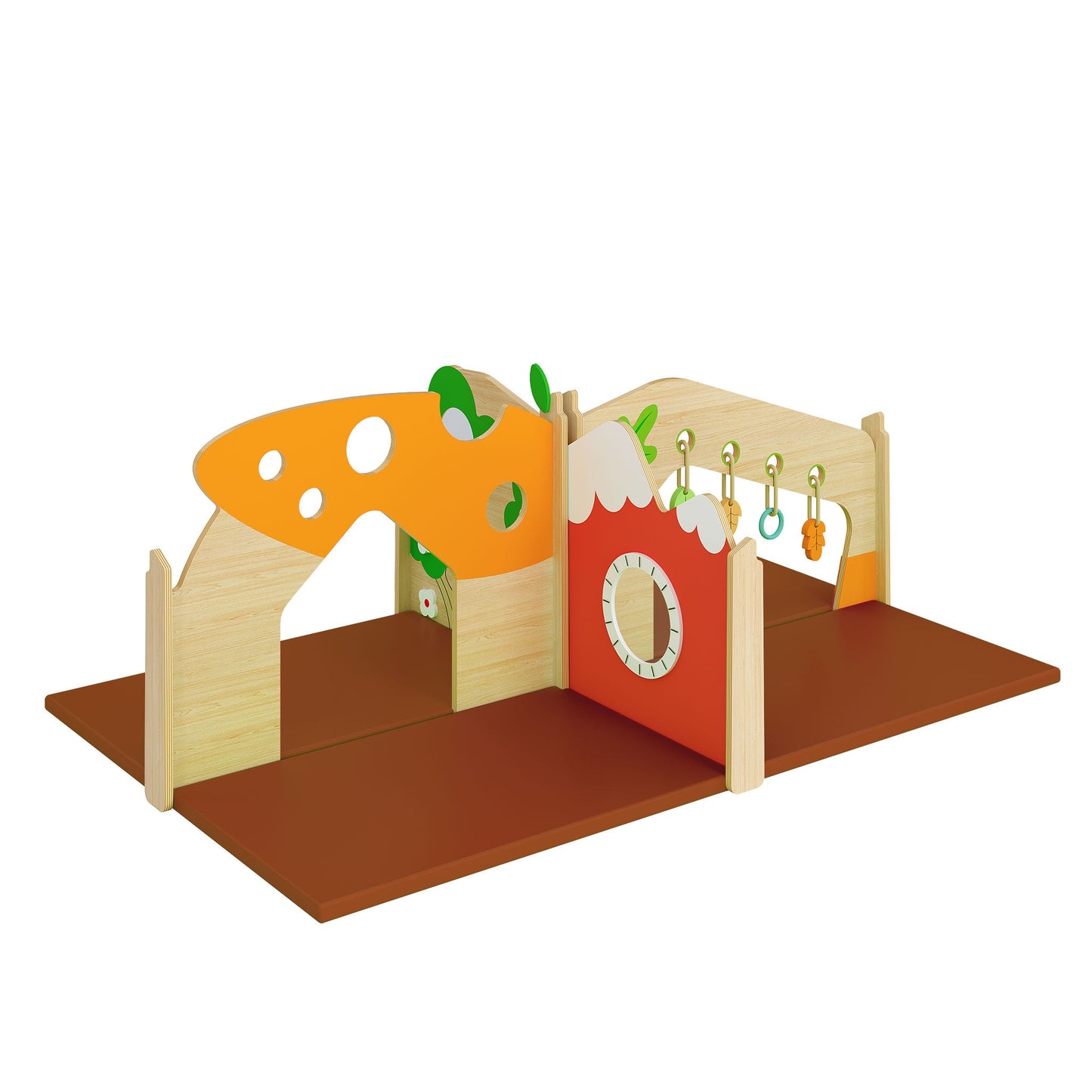 Discovery Play Unit with Floor Mat  - The Ministry of Outdoor Education