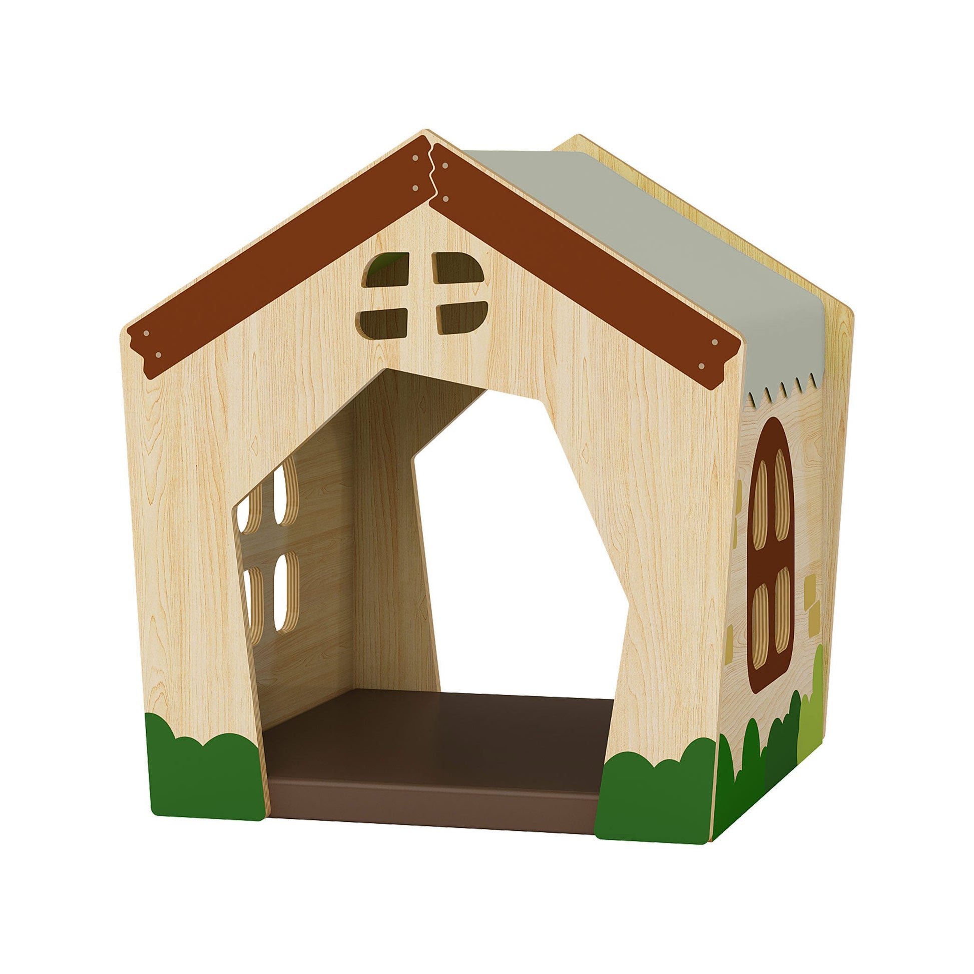 Play House with Floor Mat  - The Ministry of Outdoor Education