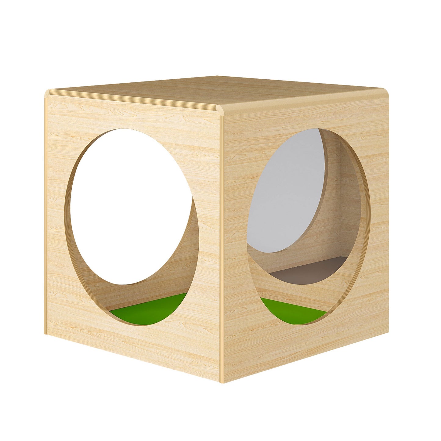 Giant Mirror Cube Den  - The Ministry of Outdoor Education