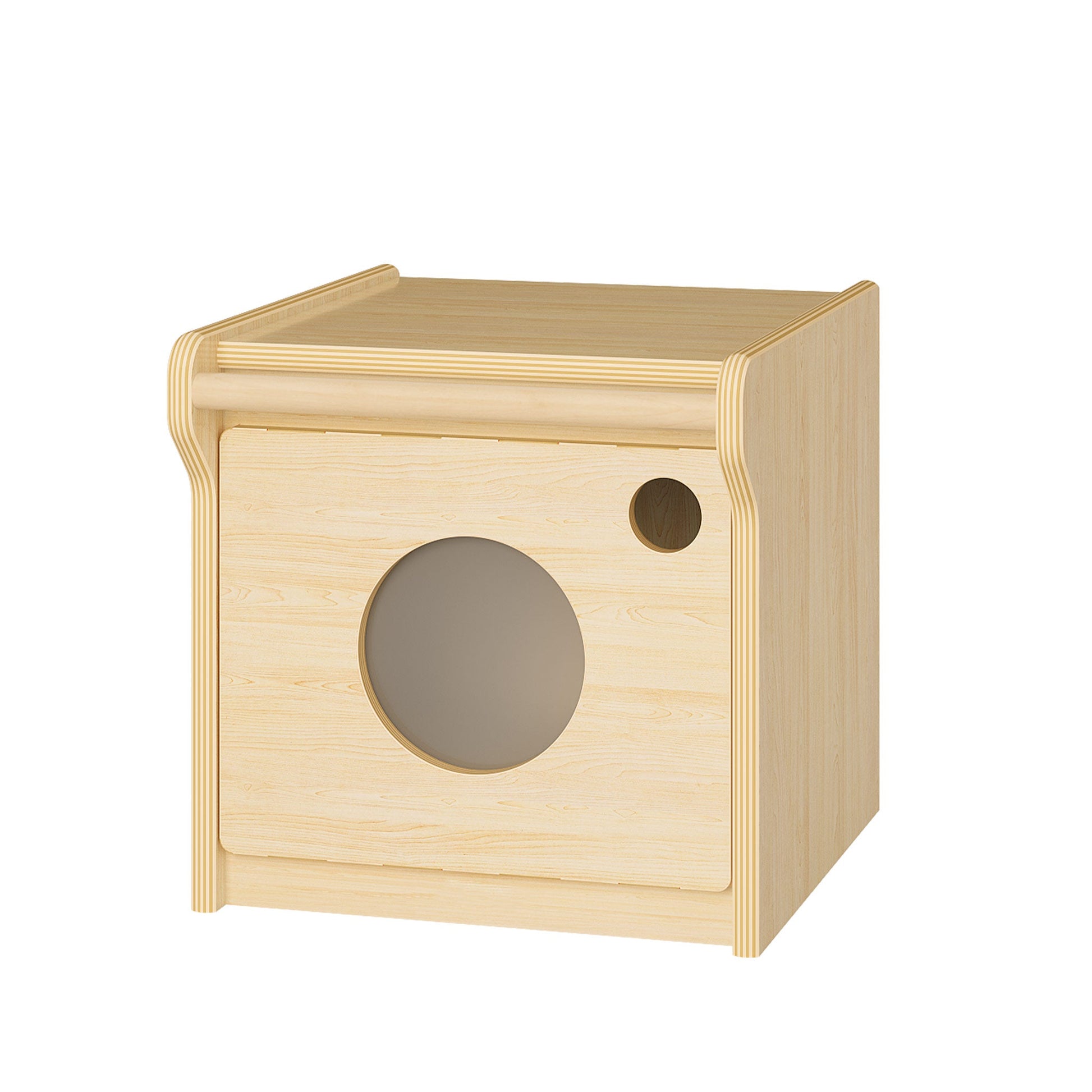Wooden Role Play Washing machine  - The Ministry of Outdoor Education
