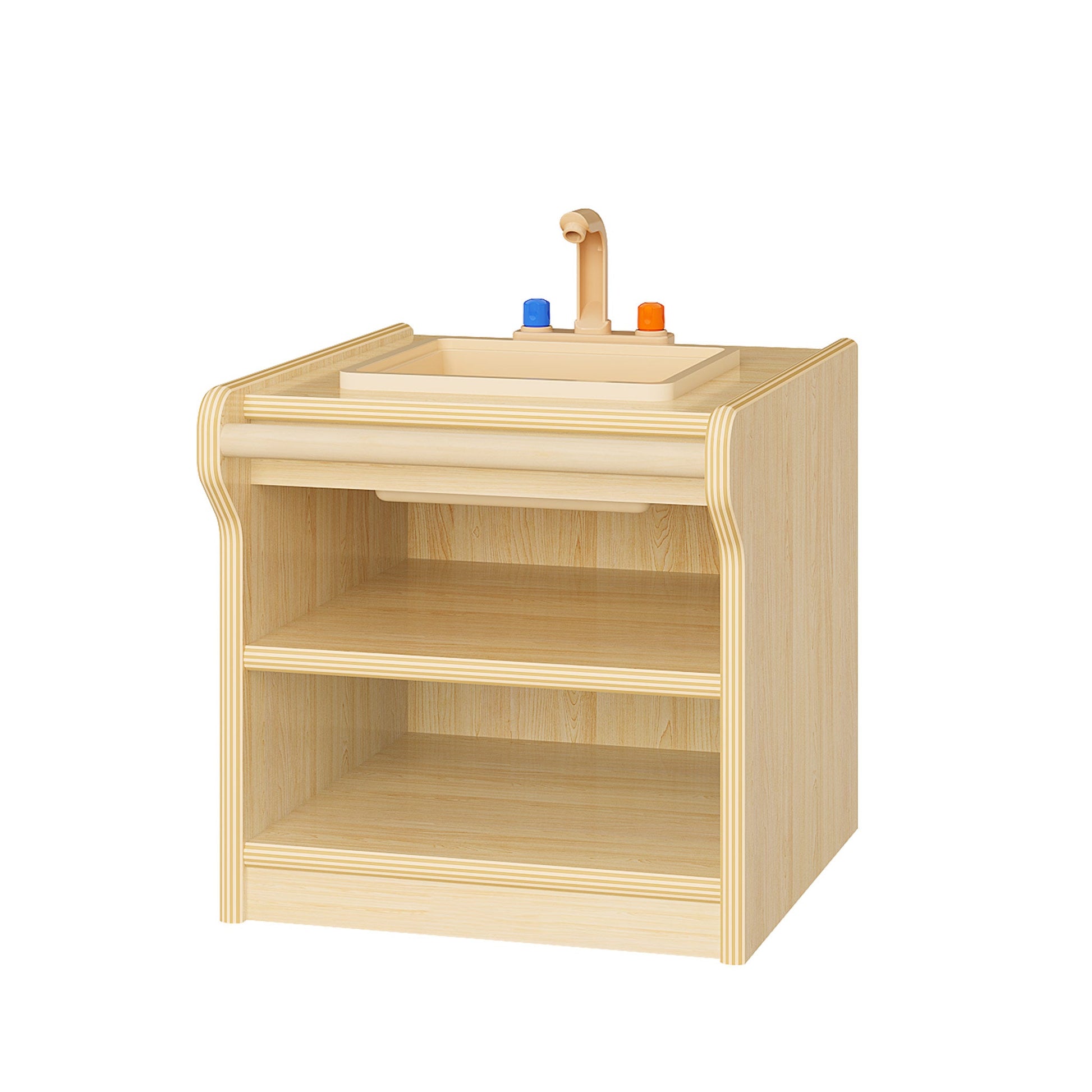 Wooden Role Play Sink  - The Ministry of Outdoor Education