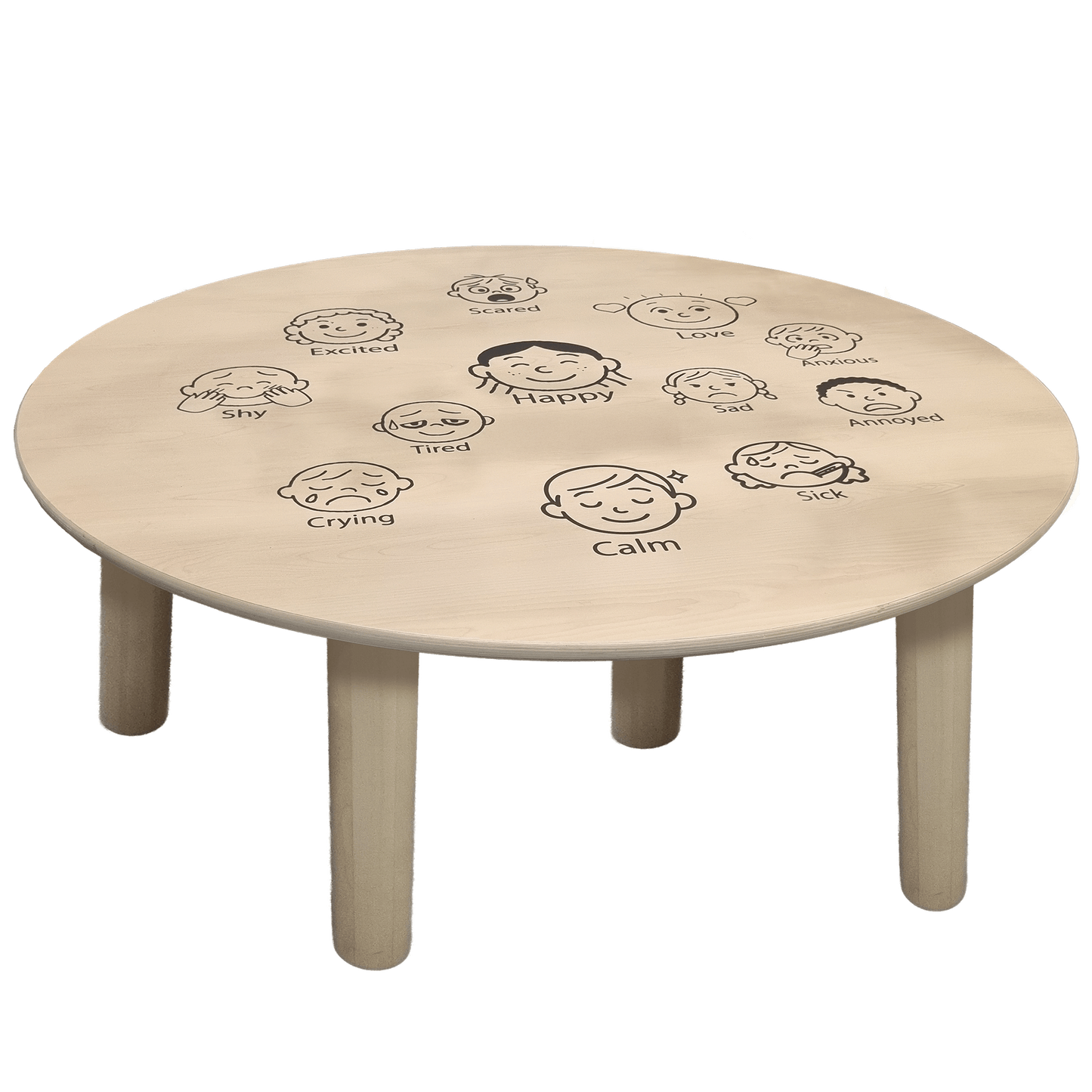 Emotion Table (round)