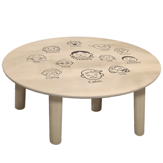 Emotion Table (round)