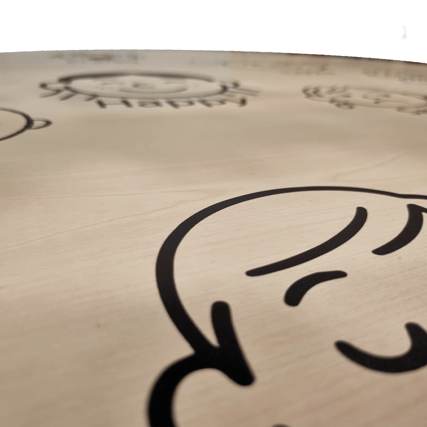 Emotion Table (round)