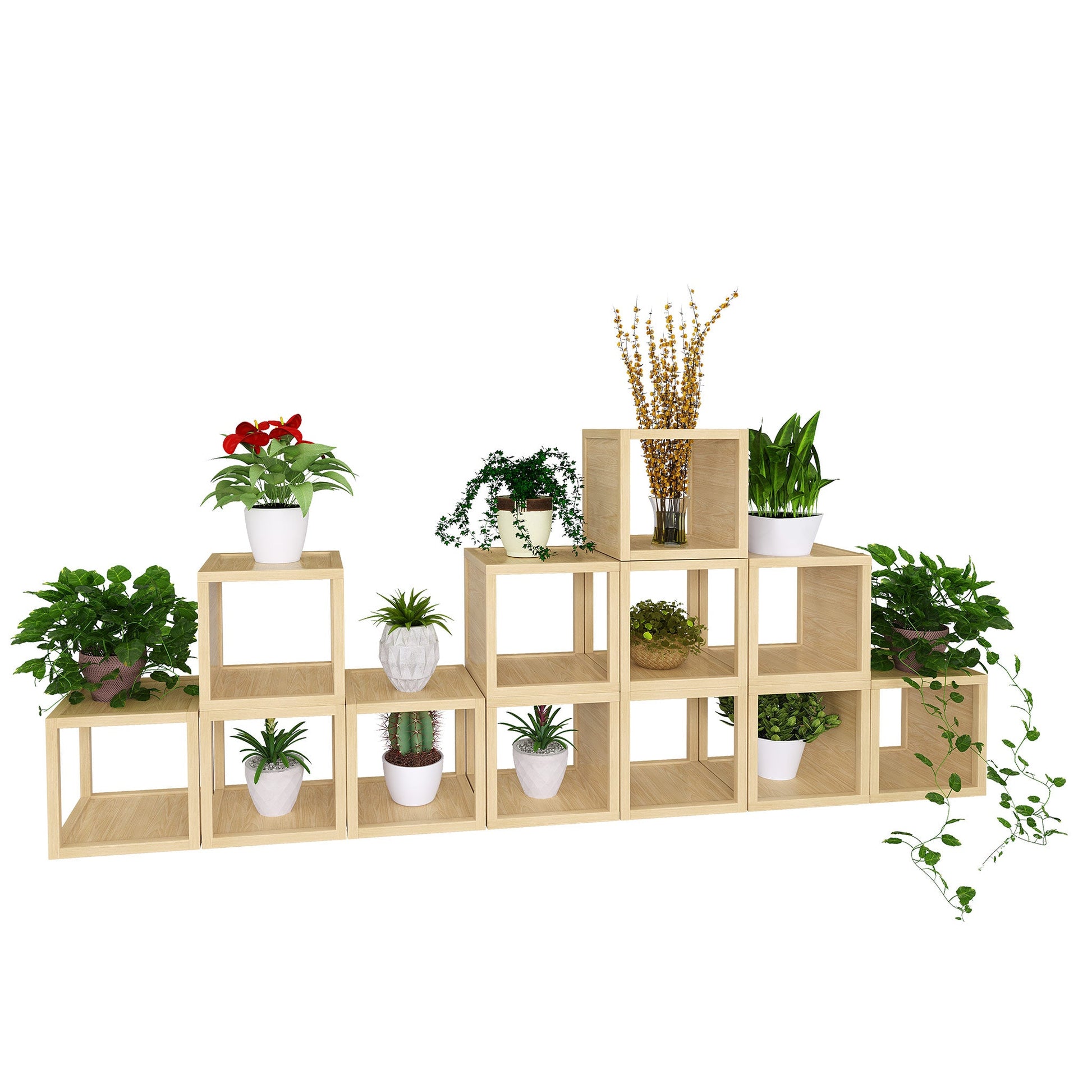 Cube Storage Set (12 Cubes)  - The Ministry of Outdoor Education