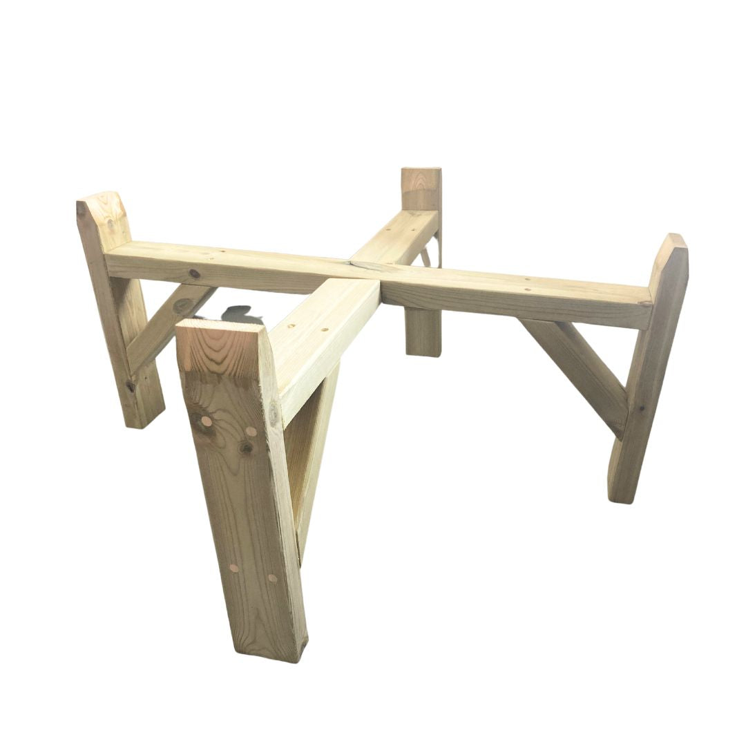 Wooden Pack- A -Way Tuff Tray Stand