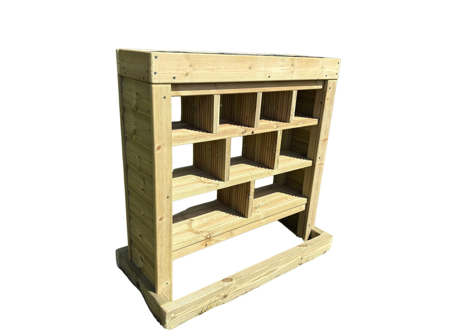 Wooden Bug House