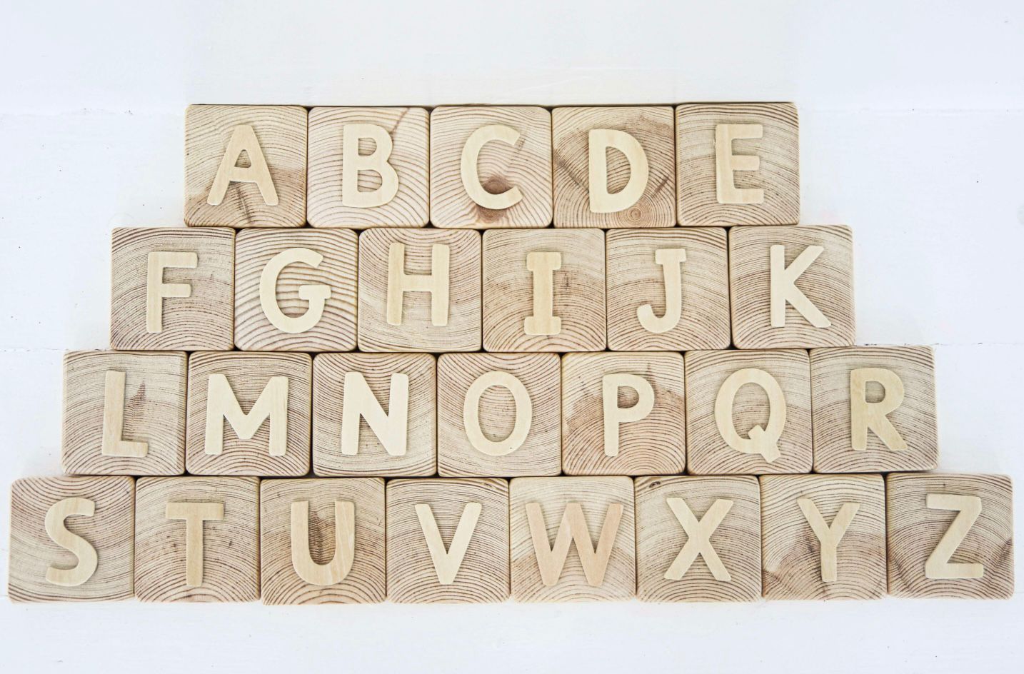 Wooden Alphabet Set