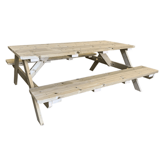 Wooden Picnic Bench for Adults