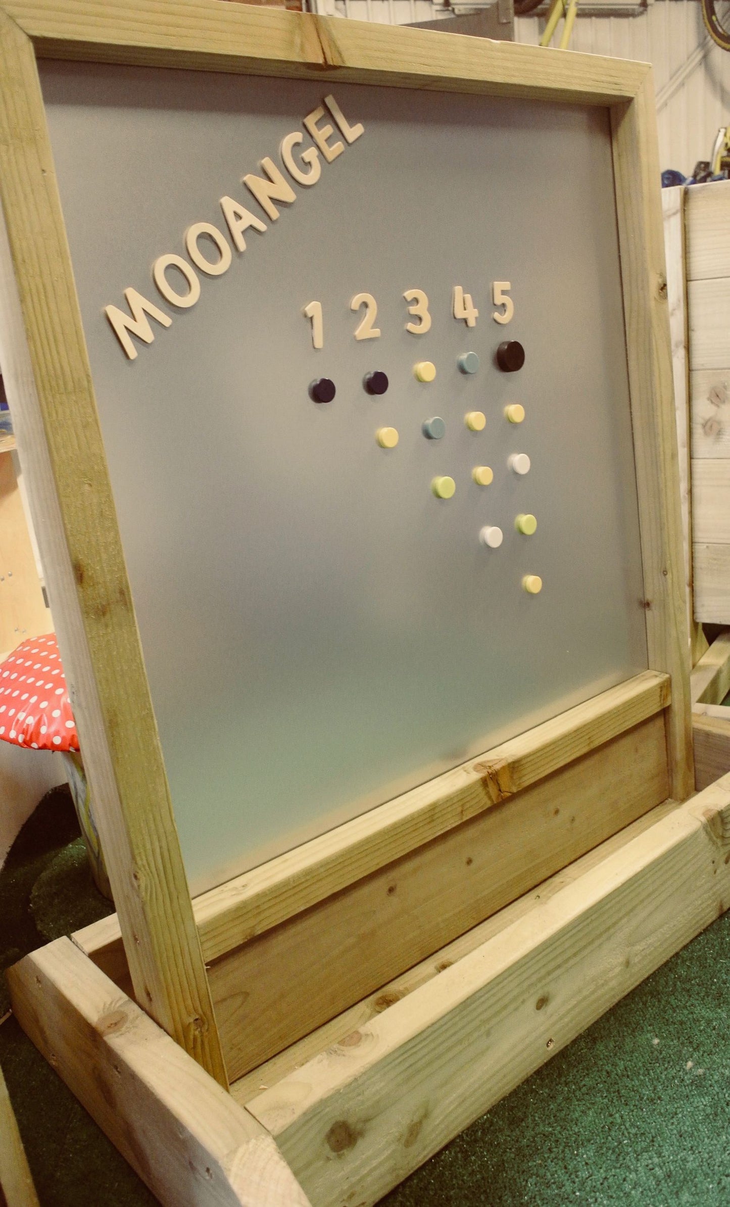 Early Years  Outdoor Magnetic Easel