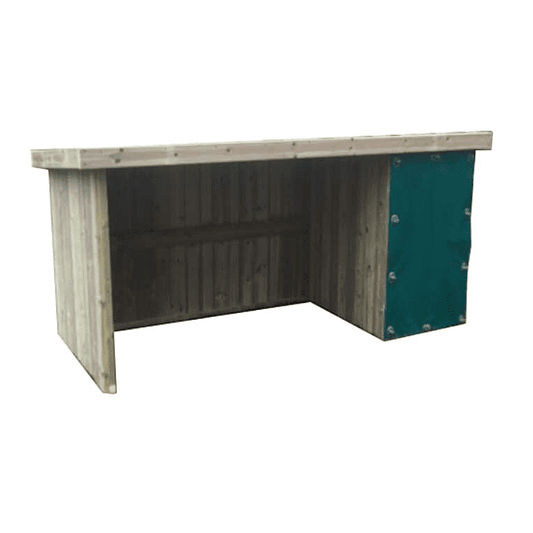 Wooden Park And Ride Storage Unit