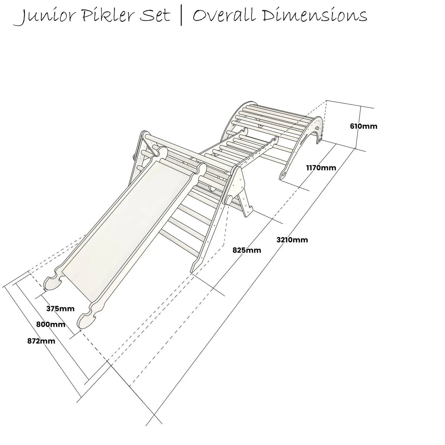 Pikler Climbing Set Junior