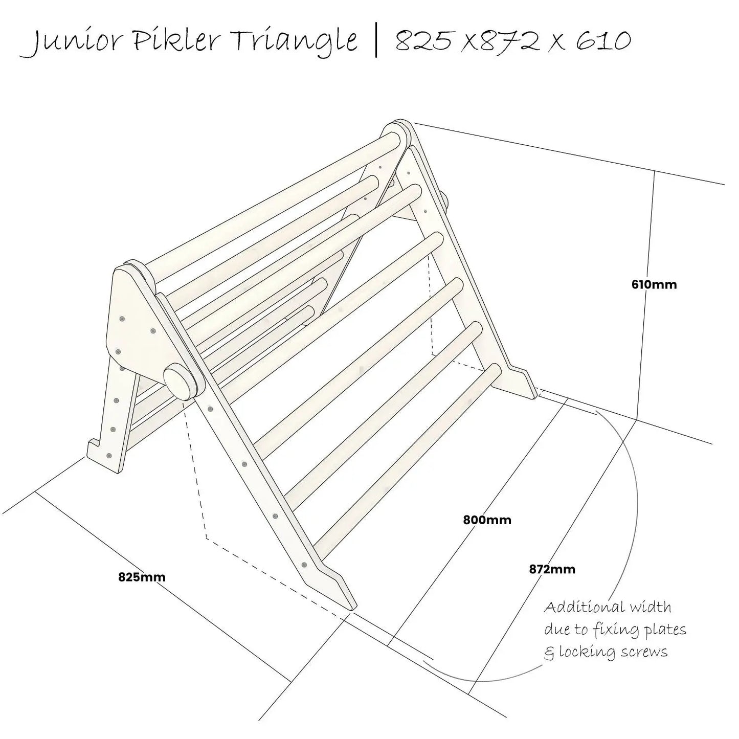 Pikler Climbing Triangle Junior