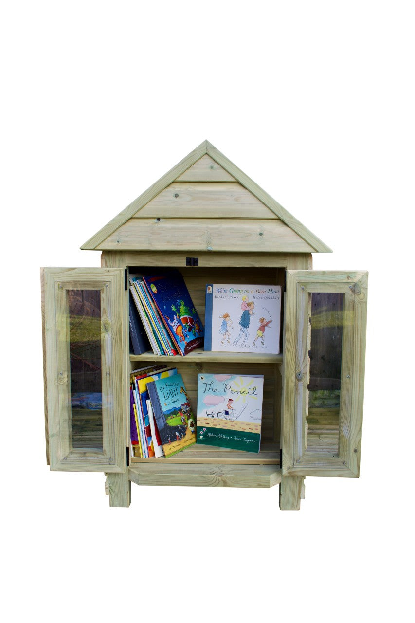 Mini Outdoor Book Library