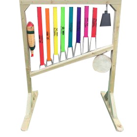 Early Years Outdoor Percussion Stand