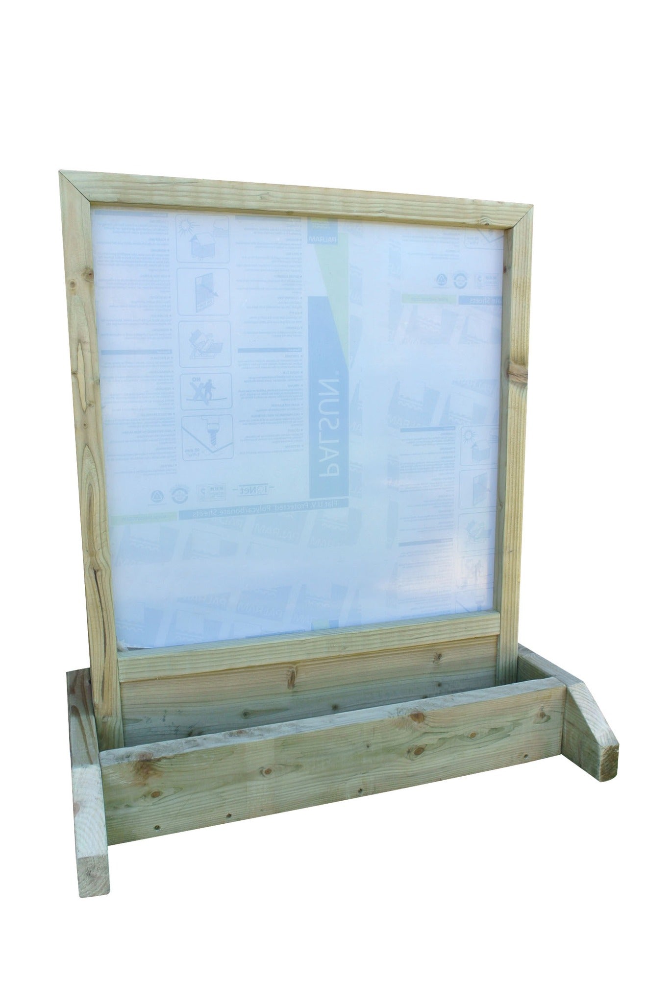 Outdoor Mark Making Easel