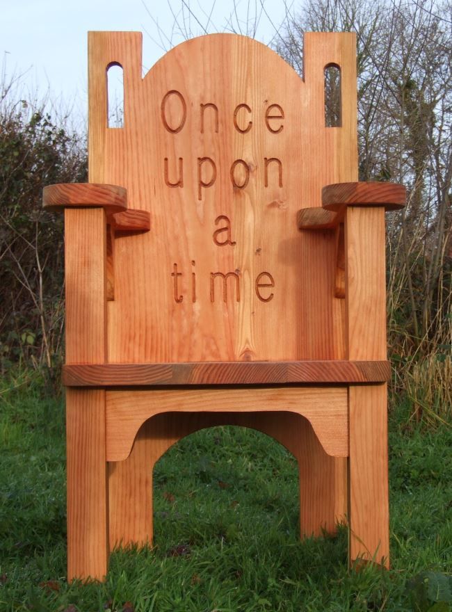 Once Upon A Time Story Chair